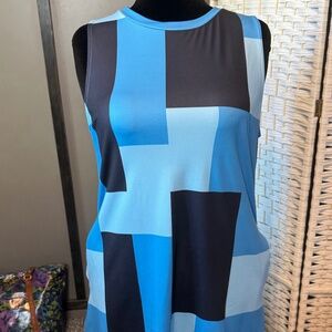Pixie Lady Sleeveless A-line swing dress
(Bin 8)